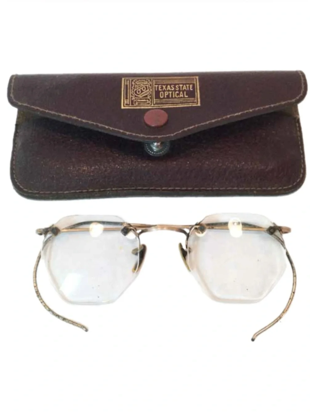 4 Pairs of Vintage Eyeglasses